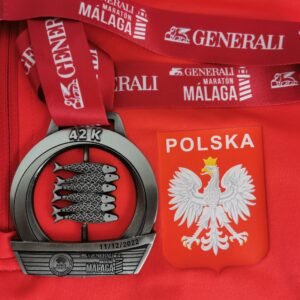 Medal za ukończenie maratonu